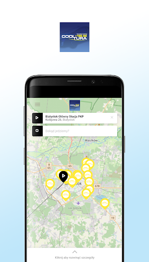 Cooltura Taxi Białystok Screenshot 2