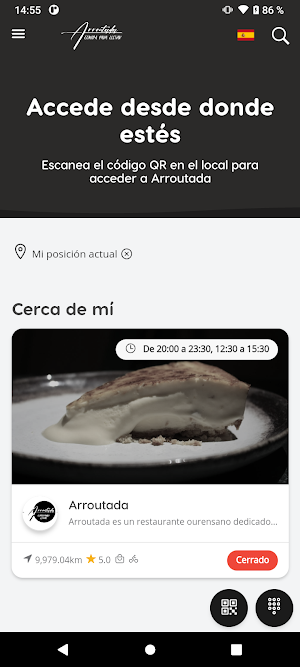 Arroutada - Comida para llevar Screenshot 1