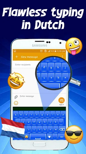 Dutch Keyboard 2023 screenshot 5