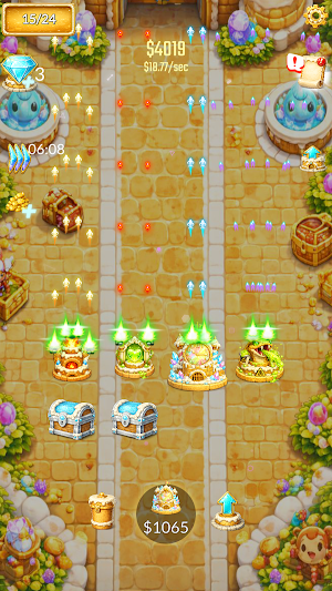 Lunexia: Tap, Merge, Defend Screenshot 3
