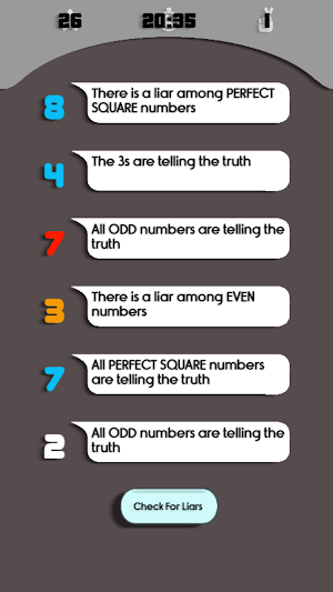 Numbers Don't Lie-Math & Logic Screenshot 0