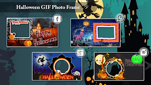 Halloween Photo Frame Editor 2018 : Greetings Screenshot 1