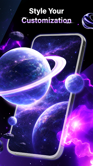 Live 3D Wallpapers: HD & 4K Screenshot 2