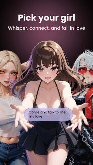 Scarlet AI Girlfriend Roleplay Screenshot 0