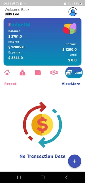BudjetM Screenshot 3