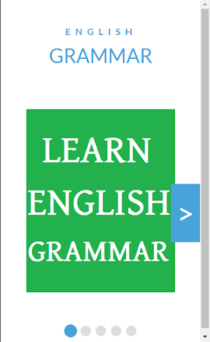 English Grammar Screenshot 0