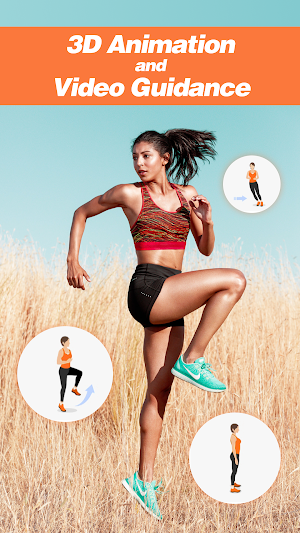 Female fitness: Lose weight & Calorie tracker Screenshot 3