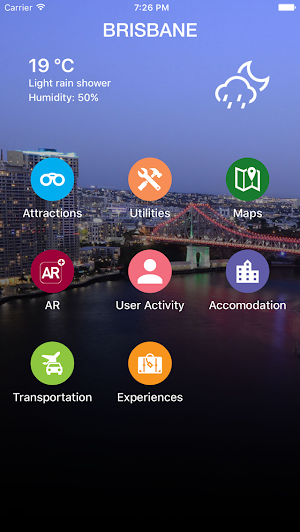 Brisbane Travel Guide Screenshot 0