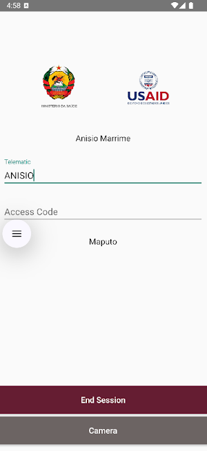 AMOSTRA Driver Screenshot 0
