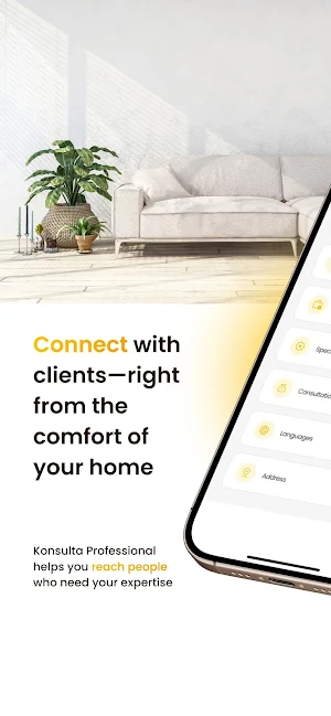KonsultaPro Professionals Screenshot 1