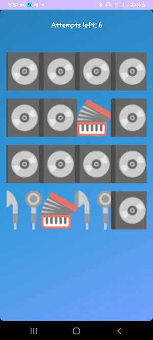 Memory Match Screenshot 1