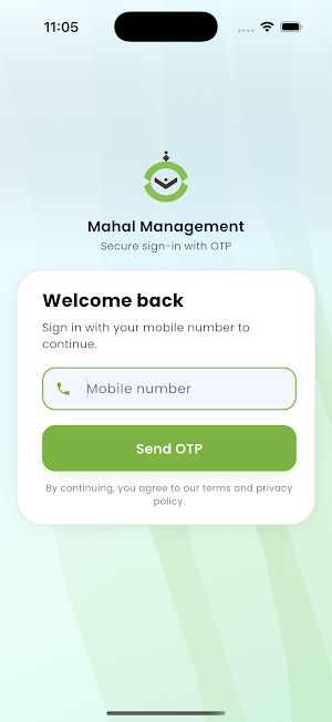 Mahal Connect Screenshot 1