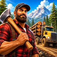 Lumberjack Driver : Simulator