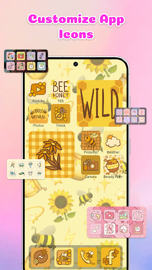 ThemeHub: Themes, Widget Icons Screenshot 3