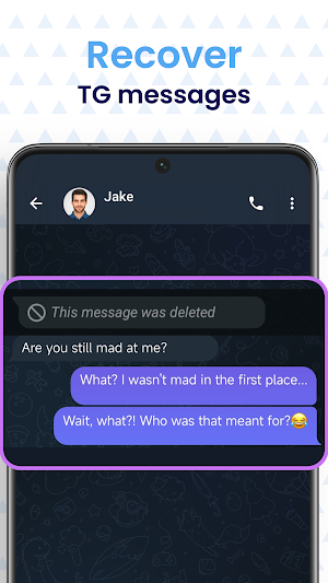 TG Recovery - Message Backup Screenshot 0