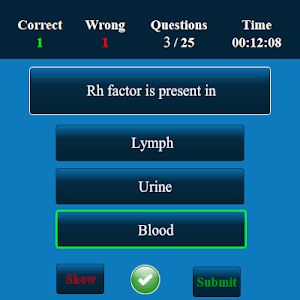 Zoology MCQ Screenshot 3