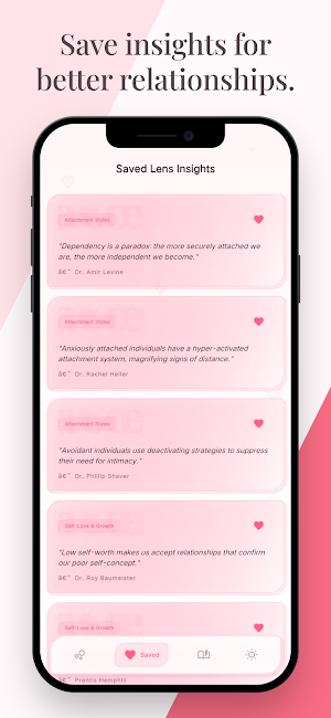Psychology About Love Romance Screenshot 2