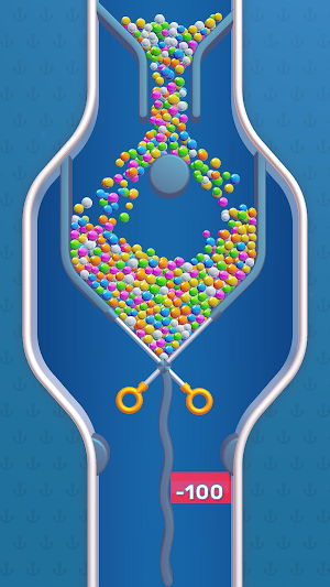 Ball Fall: Dig Sand & Catch It Screenshot 2