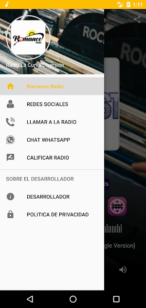 Romance Radio Screenshot 2