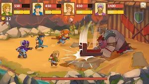 Knights of Braveland Screenshot 2