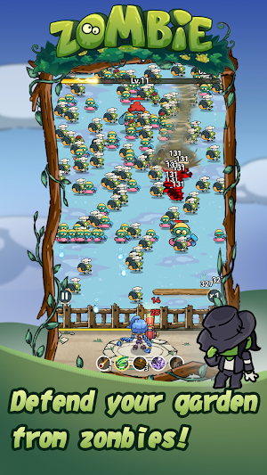 Zombie Garden Screenshot 0