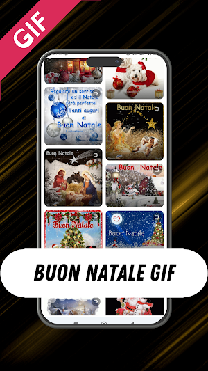 buon natale gif Screenshot 1