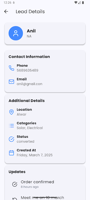 PPPL Sales Screenshot 2