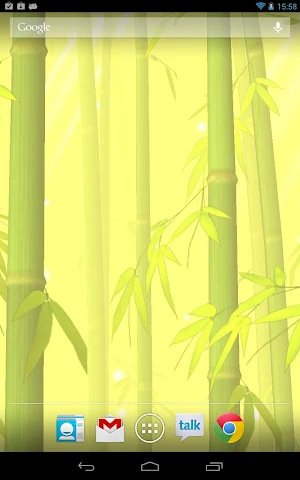 Bamboo Forest Free L.Wallpaper Screenshot 1