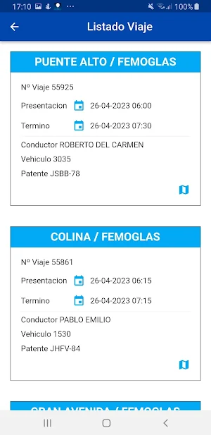 rie buses Screenshot 1