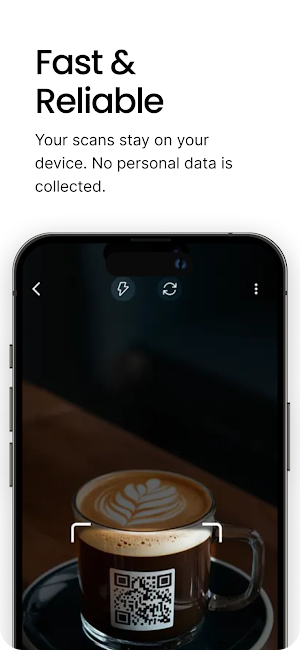 QR Scanner - Barcode Scanner Screenshot 1