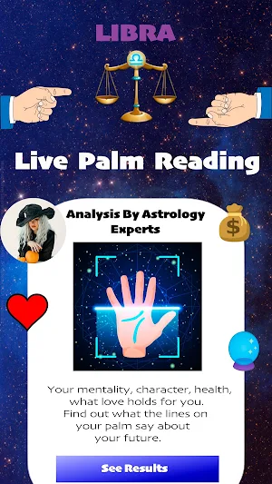 Palm Reader Master ✋ your future with palm reading Screenshot 2