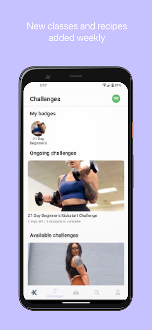 Kickstart by Kelsey Screenshot 2