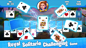 Royal Solitaire Card Game Screenshot 0