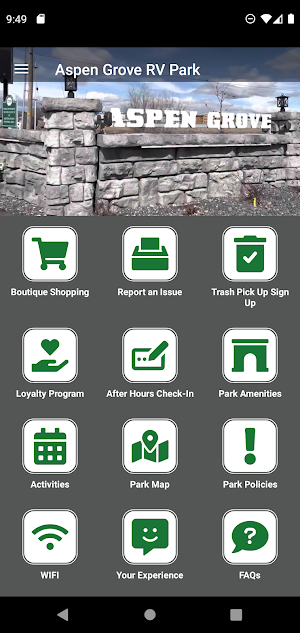 Aspen Grove RV Park Screenshot 0