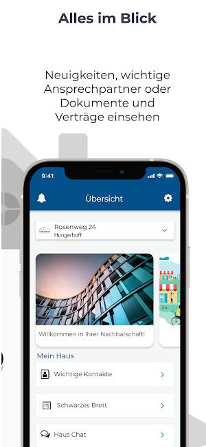 Hungerhoff GmbH Hausverwaltung Screenshot 3