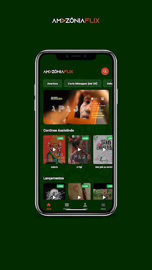Amazônia Flix Screenshot 2