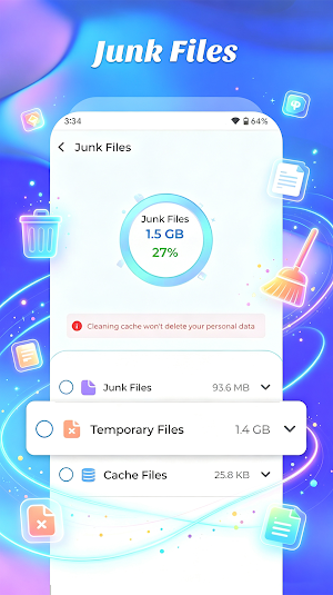 Phone Cleaner Master Screenshot 1