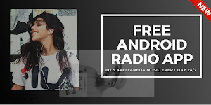 107.5 Avellaneda 2.0 Music Radio Fm Argentina 2019 Screenshot 1