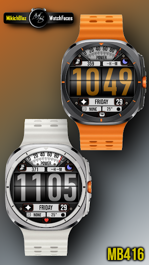 Digital Watch MB417 Screenshot 0