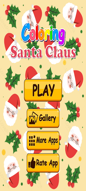 Coloring Santa Claus Screenshot 3