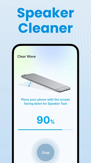Speaker Cleaner·Water Eject Screenshot 2