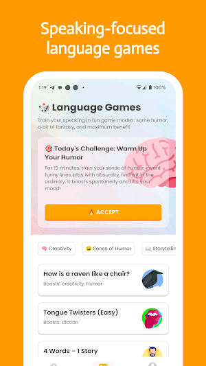 Talksy: Communication Skills Screenshot 3