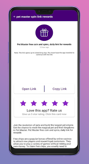 pet master spin rewards Screenshot 3
