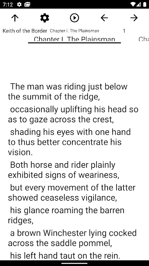 Book, Keith of the Border Screenshot 1