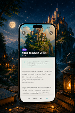 Turkish Fairy Tales Stories Screenshot 1