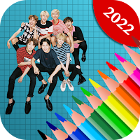 Colors: K-POP Coloring