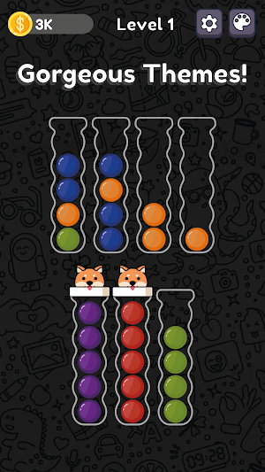 Ball Sort Puzzle Screenshot 1