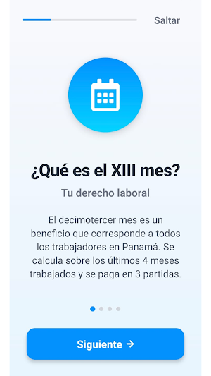 XIII Mes Panamá Screenshot 0