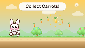 Bunny Dash Run Screenshot 1