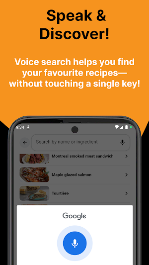 Canadian Food Recipes Screenshot 3